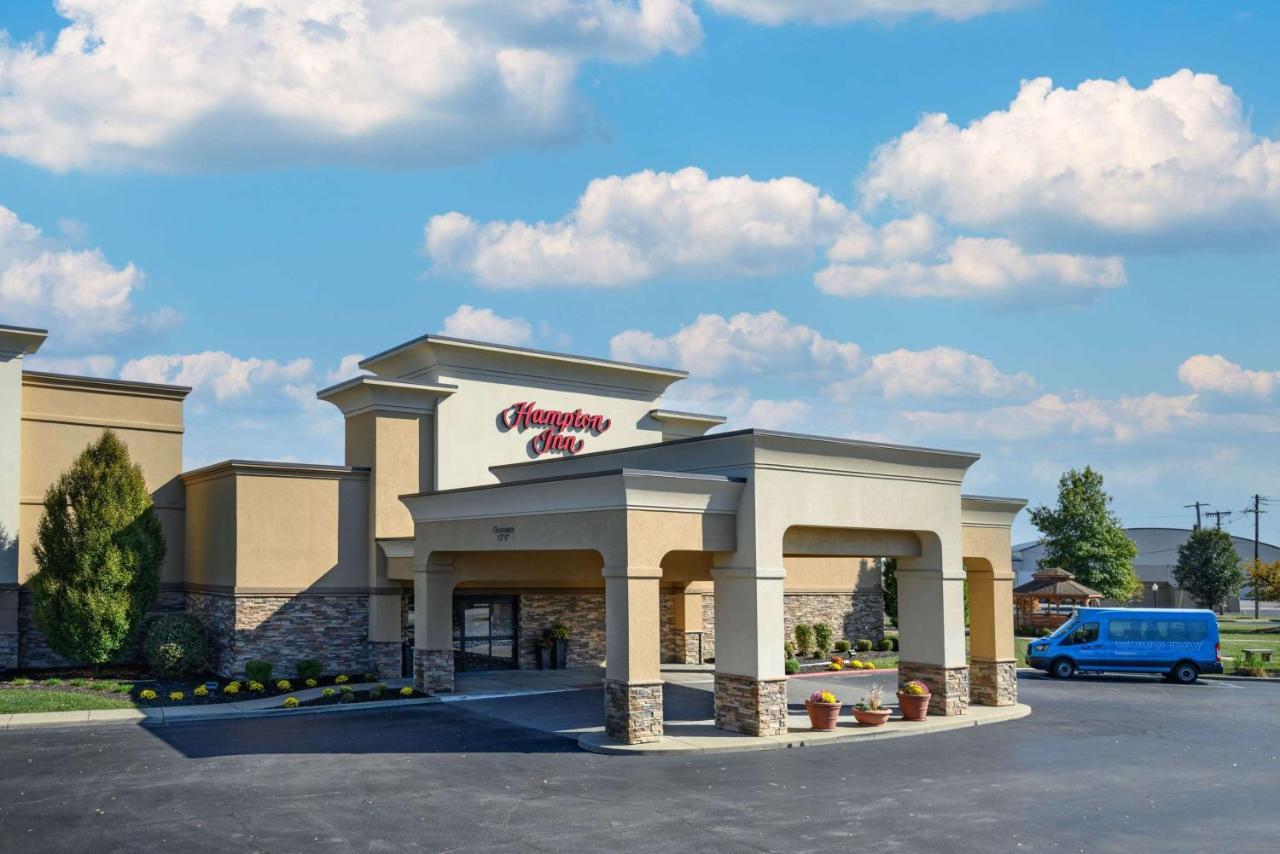 Hampton Inn Evansville Airport Εξωτερικό φωτογραφία