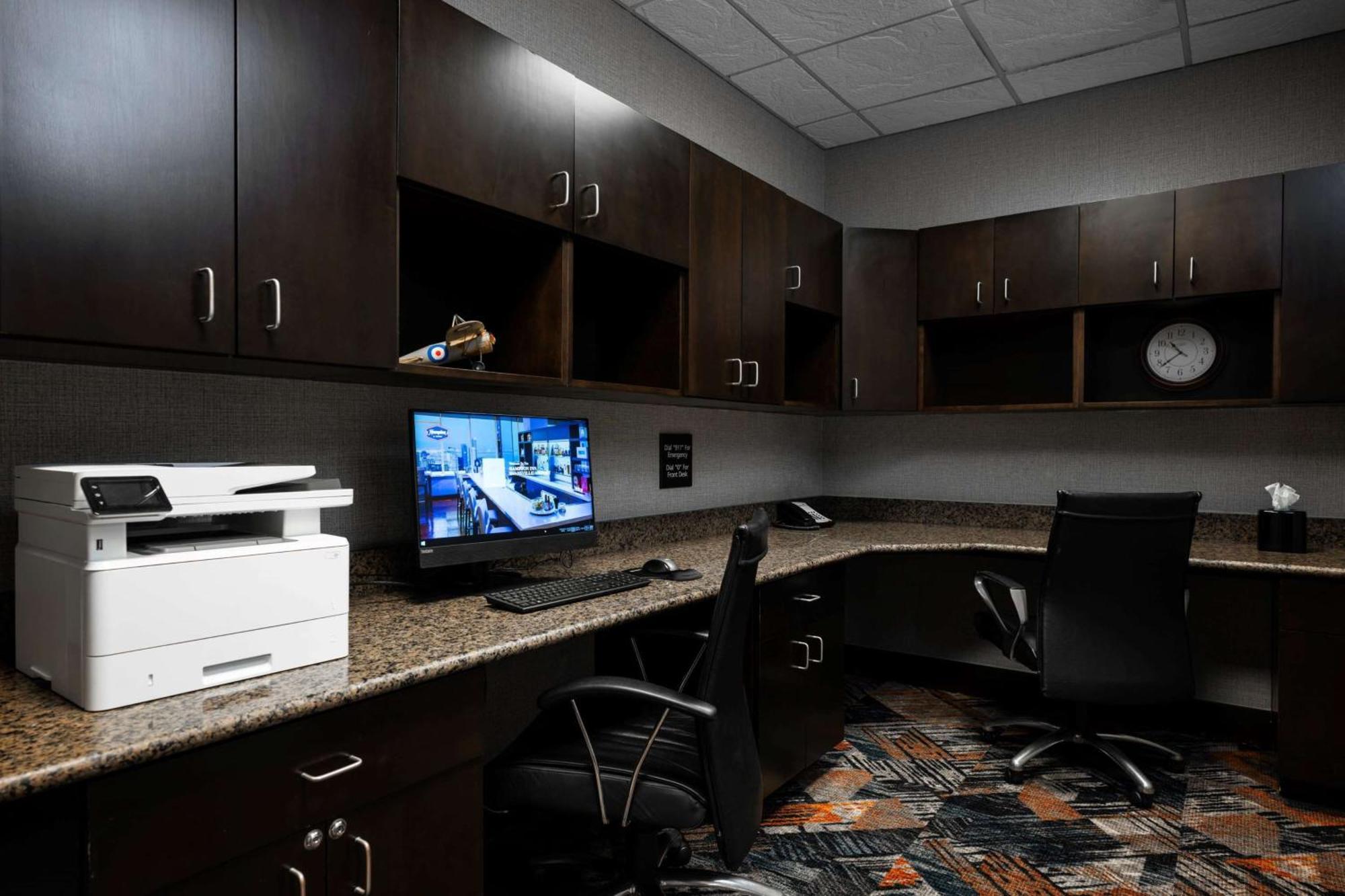 Hampton Inn Evansville Airport Εξωτερικό φωτογραφία