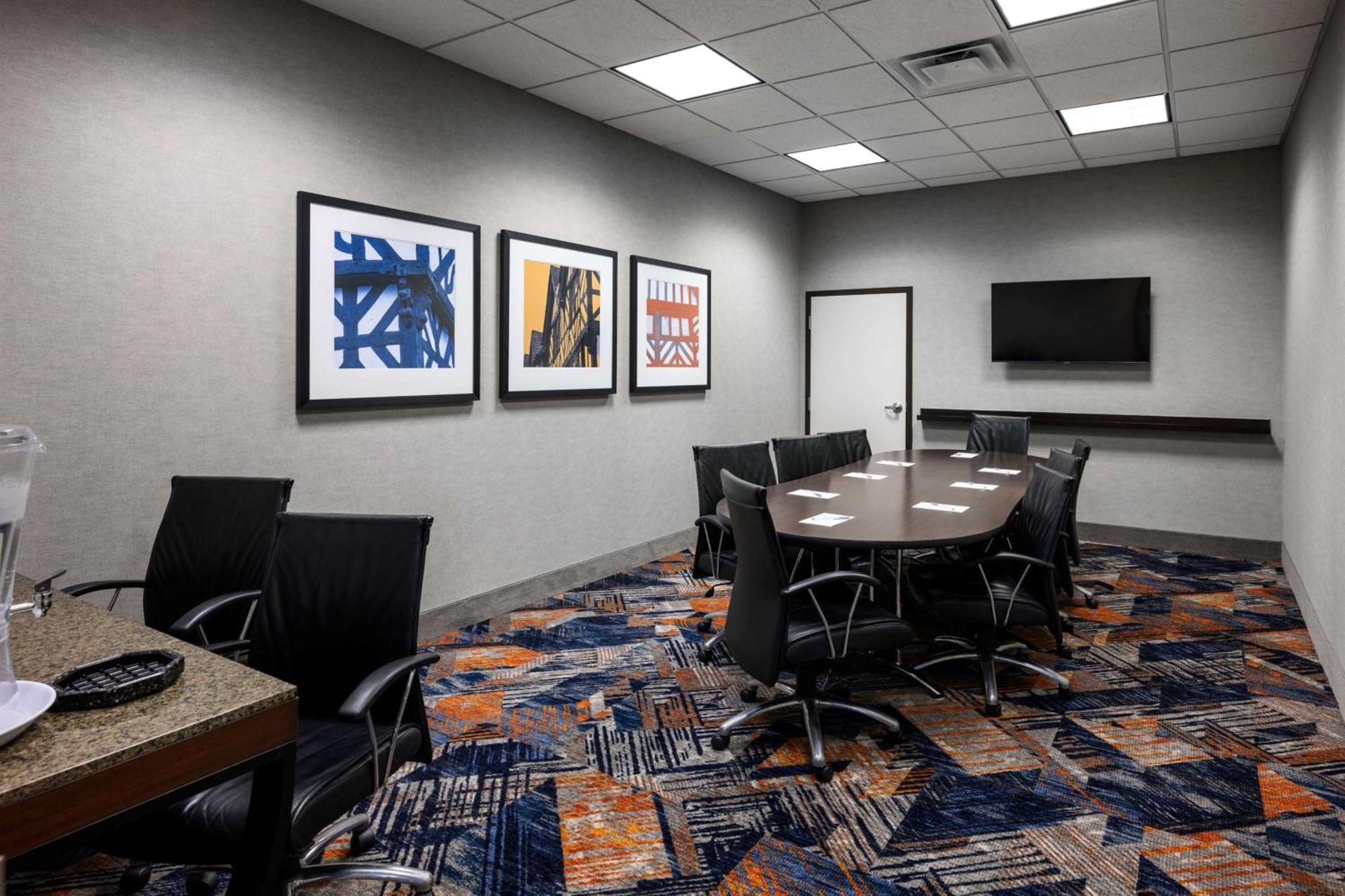 Hampton Inn Evansville Airport Εξωτερικό φωτογραφία