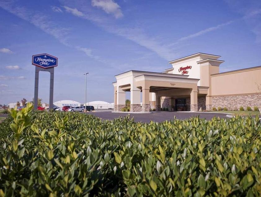 Hampton Inn Evansville Airport Εξωτερικό φωτογραφία